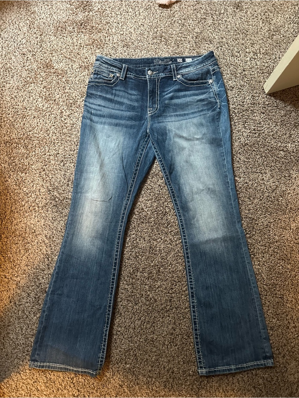 Miss Me Women's Medium Blue Bootcut Jeans